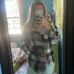 Hollister Flannel